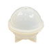 Silicone round ball 60mm two piece