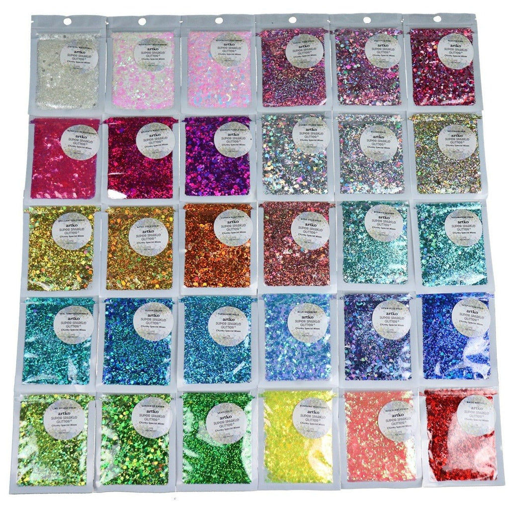 Buy Super Sparkle Chunky Glitter Online | Harry & Wilma